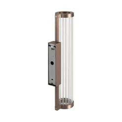 SLV LED-seinävalaisin Quimera, kuparivärinen, korkeus 41 cm, CCT