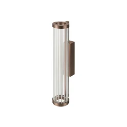 SLV LED-seinävalaisin Quimera, kuparivärinen, korkeus 41 cm, CCT