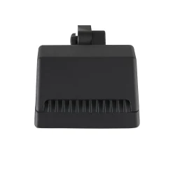 SLV LED-seinävalaisin Today Pro, musta, alumiini, pituus 66,6 cm