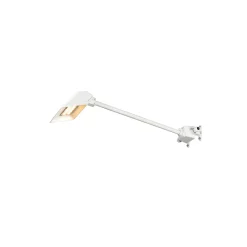 SLV LED-seinävalaisin Today Pro, valkoinen, alumiini, pituus 66,6 cm