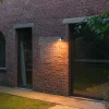 SLV LED-ulkoseinävalaisin R-Cube, antrasiitti, alumiini, Ø 10 cm