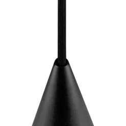 SLV Magico -riippuvalo, halkaisija 21 cm, musta/kultainen, metallia