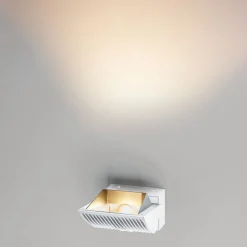 SLV Merado Flood LED-seinävalo 3000K valkoinen