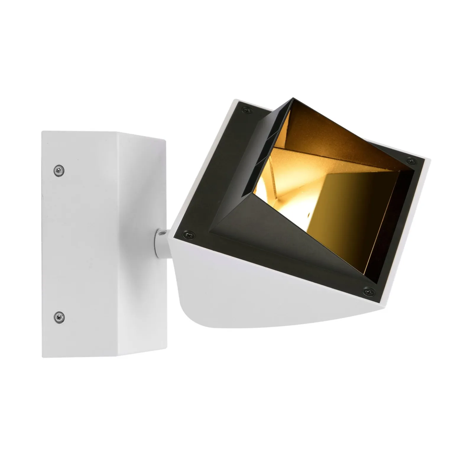SLV Merado Flood LED-seinävalo 3000K valkoinen