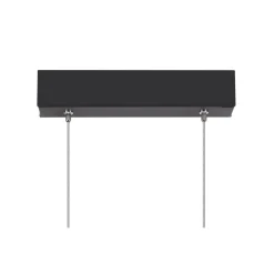 SLV One Lineaarinen LED-riippuvalaisin, 104 cm, musta