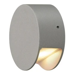 SLV Pema LED-seinävalaisin, harmaa