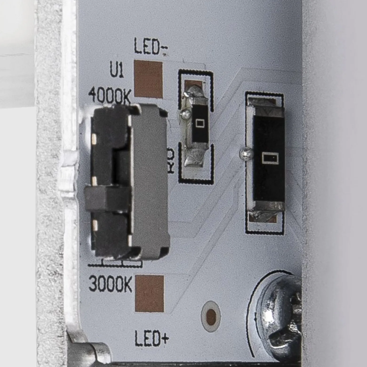 SLV Pema LED-ulkoseinävalaisin, CCT, harmaa