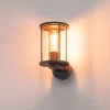 SLV Photonia ulkoseinävalaisin, antrasiitti, alumiini, leveys 14,6 cm