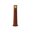 SLV pylväsvalaisin Rusty 70, ruosteenvärinen, teräs, korkeus 70 cm, IP55