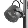 SLV pylväsvalaisin Sitra, 2-lamppuinen, antrasiitti, alumiini, GX53, IP44