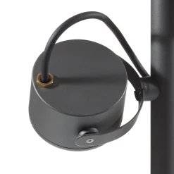 SLV pylväsvalaisin Sitra, 2-lamppuinen, antrasiitti, alumiini, GX53, IP44