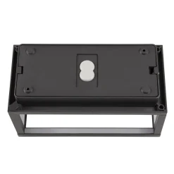 SLV Quadrulo LED epäsuora ulkoseinävalaisin antrasiitti
