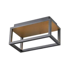 SLV Quadrulo LED epäsuora ulkoseinävalaisin antrasiitti