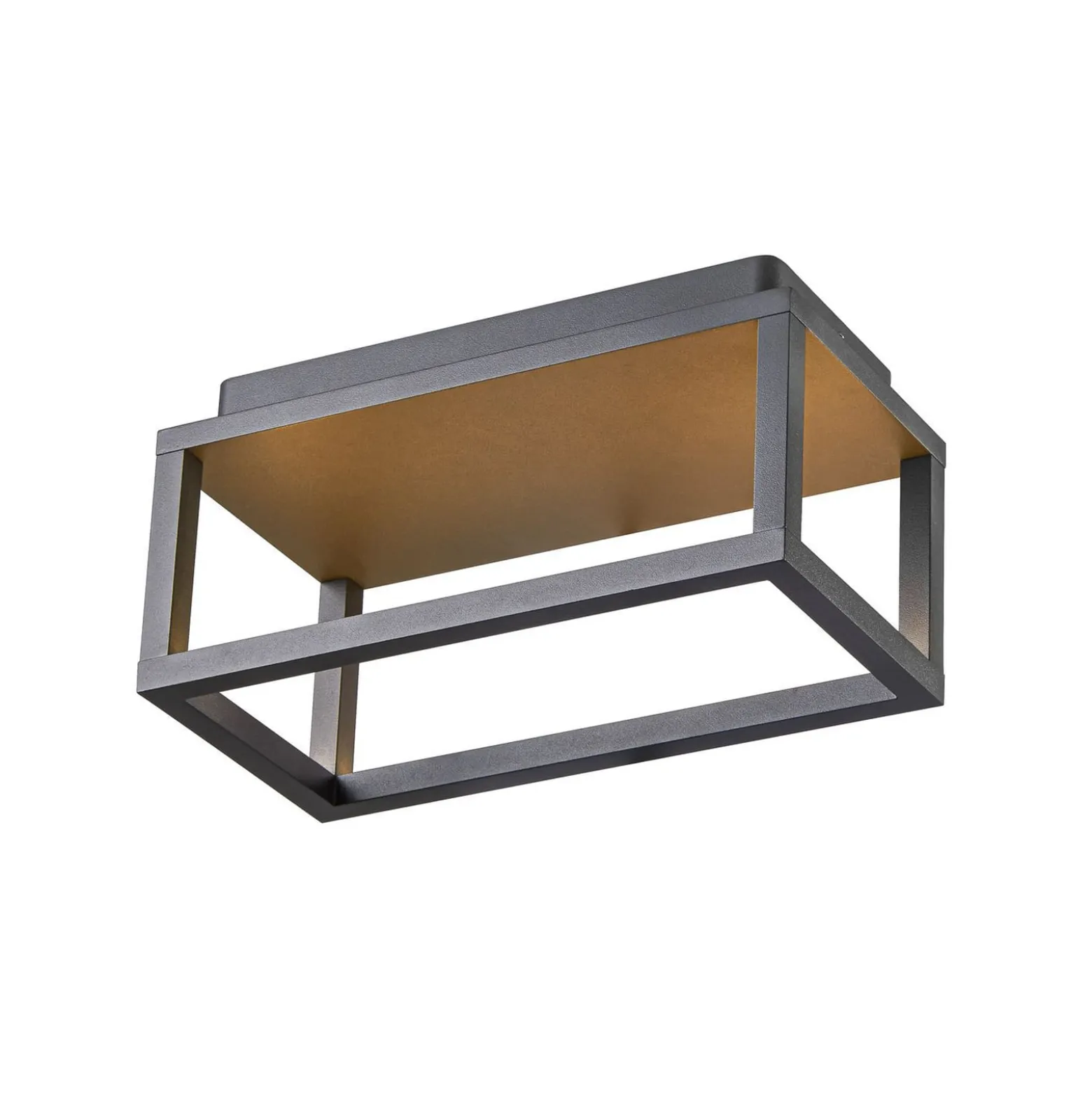 SLV Quadrulo LED epäsuora ulkoseinävalaisin antrasiitti