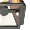 SLV Quadrulo ulkoseinävalaisin anturilla