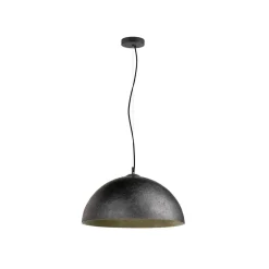 SLV riippuvalo Forchini, 50 cm musta/kulta muovi