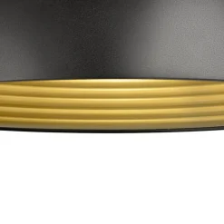 SLV riippuvalo Forchini M, 40 cm, musta/kulta, metalli