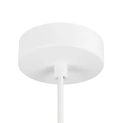 SLV riippuvalo Light Eye 90, valkoinen, Ø 9 cm, metalli