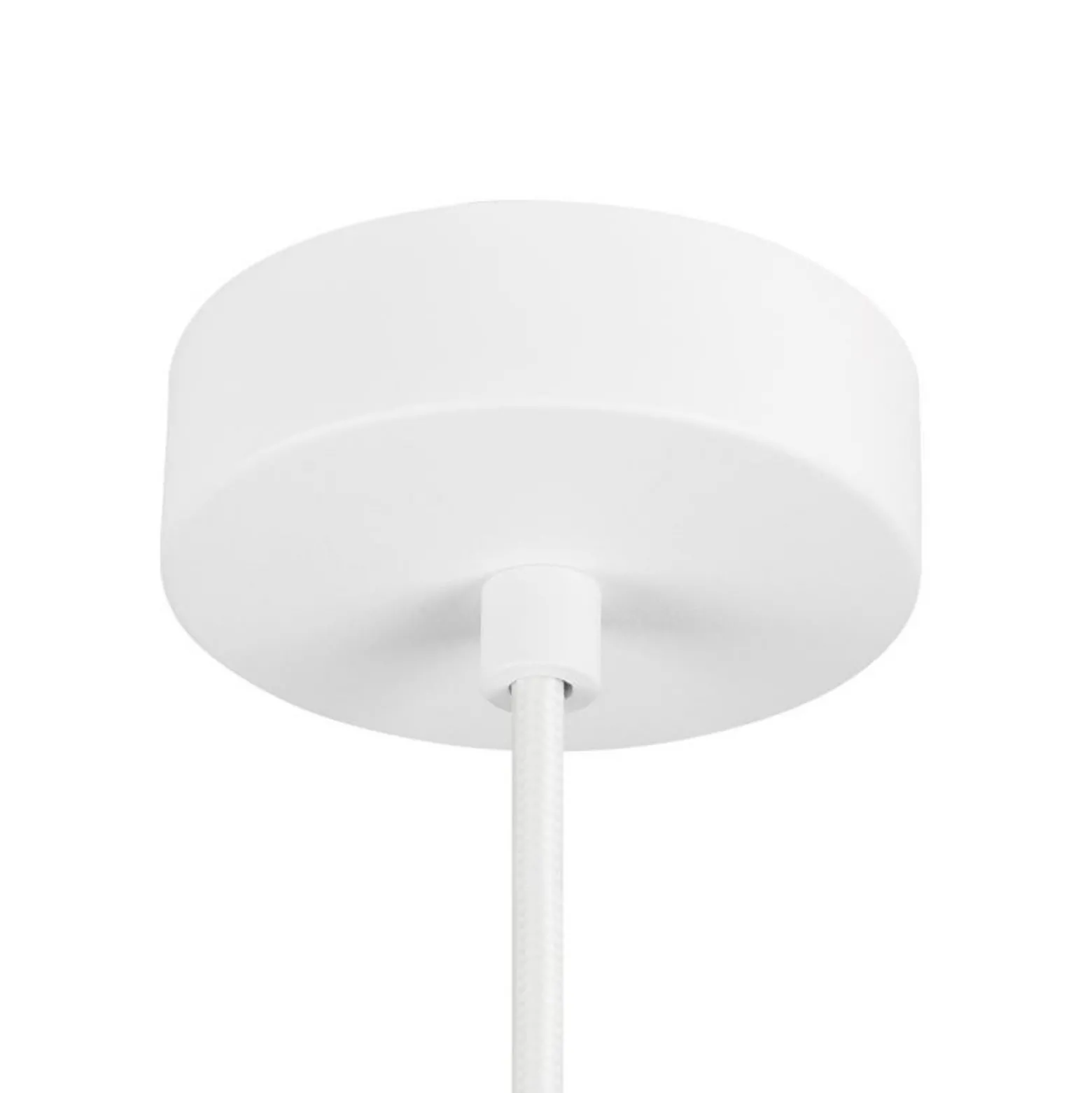 SLV riippuvalo Light Eye 90, valkoinen, Ø 9 cm, metalli
