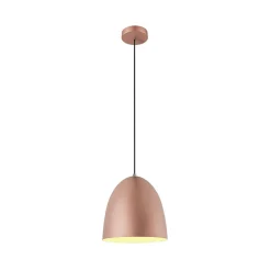 SLV riippuvalo Para Cone, Ø 30 cm kuparinen/valkoinen