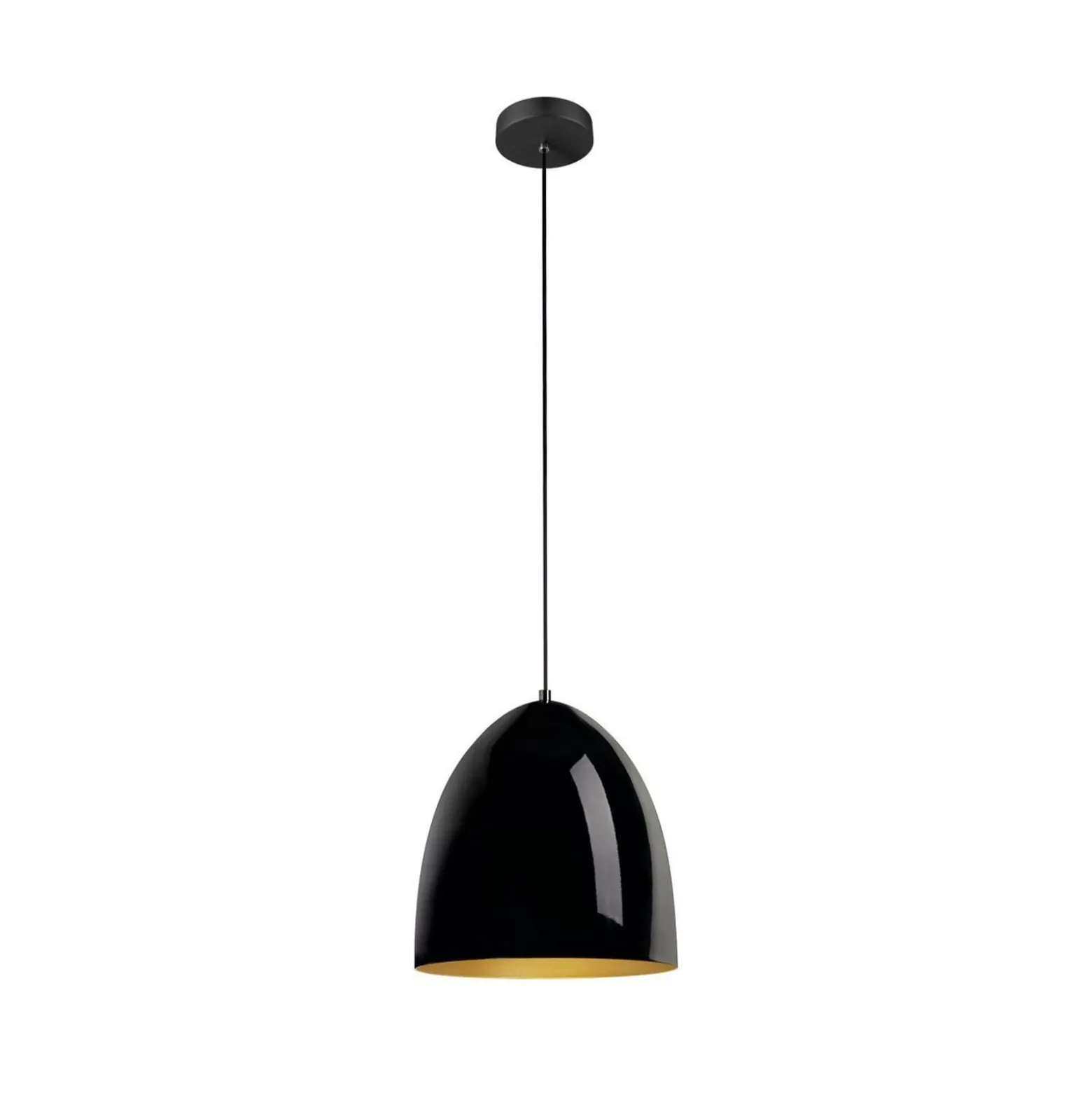 SLV riippuvalo Para Cone, Ø 30 cm, musta/kulta