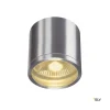 SLV Rox -ulkokattovalaisin, alumiini, Ø12,5 cm