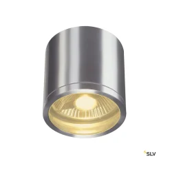 SLV Rox -ulkokattovalaisin, alumiini, Ø12,5 cm