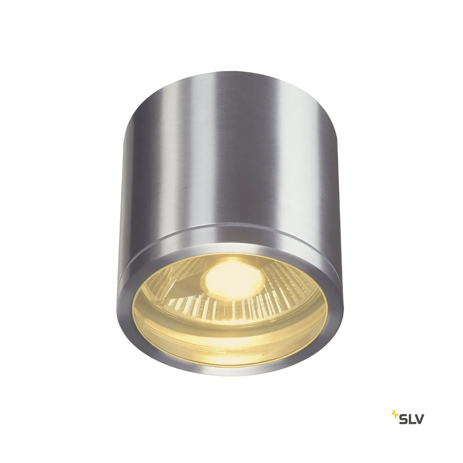 SLV Rox -ulkokattovalaisin, alumiini, Ø12,5 cm