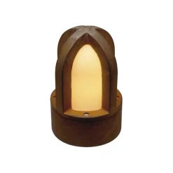 SLV Rusty Cone 24 ruosteenruskea 24 cm:n pohja vaaleaa