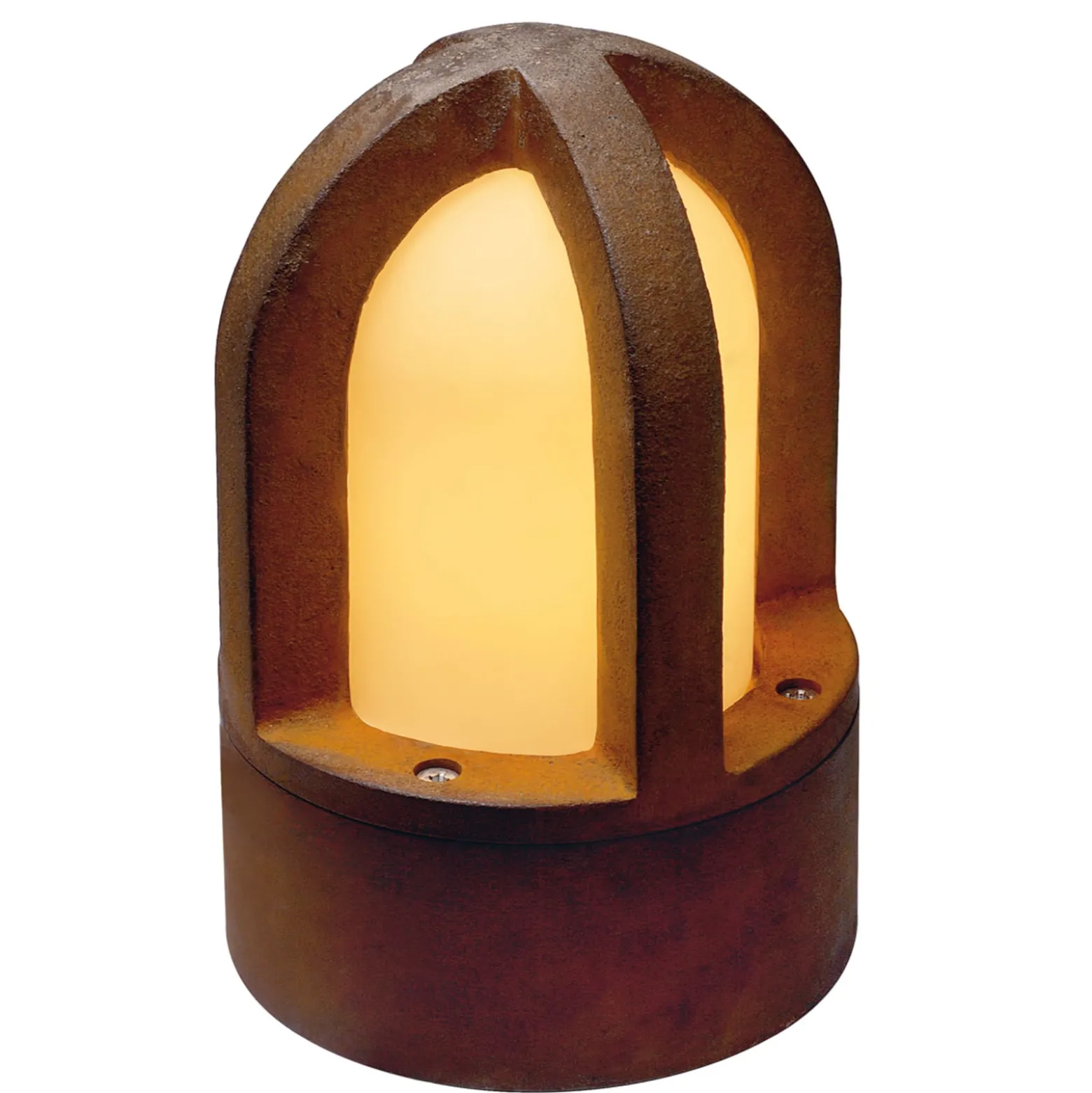 SLV Rusty Cone 24 ruosteenruskea 24 cm:n pohja vaaleaa