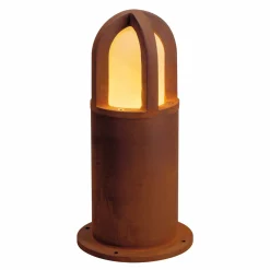 SLV Rusty Cone 40 ruosteenruskea sokkelivalaisin 40 cm