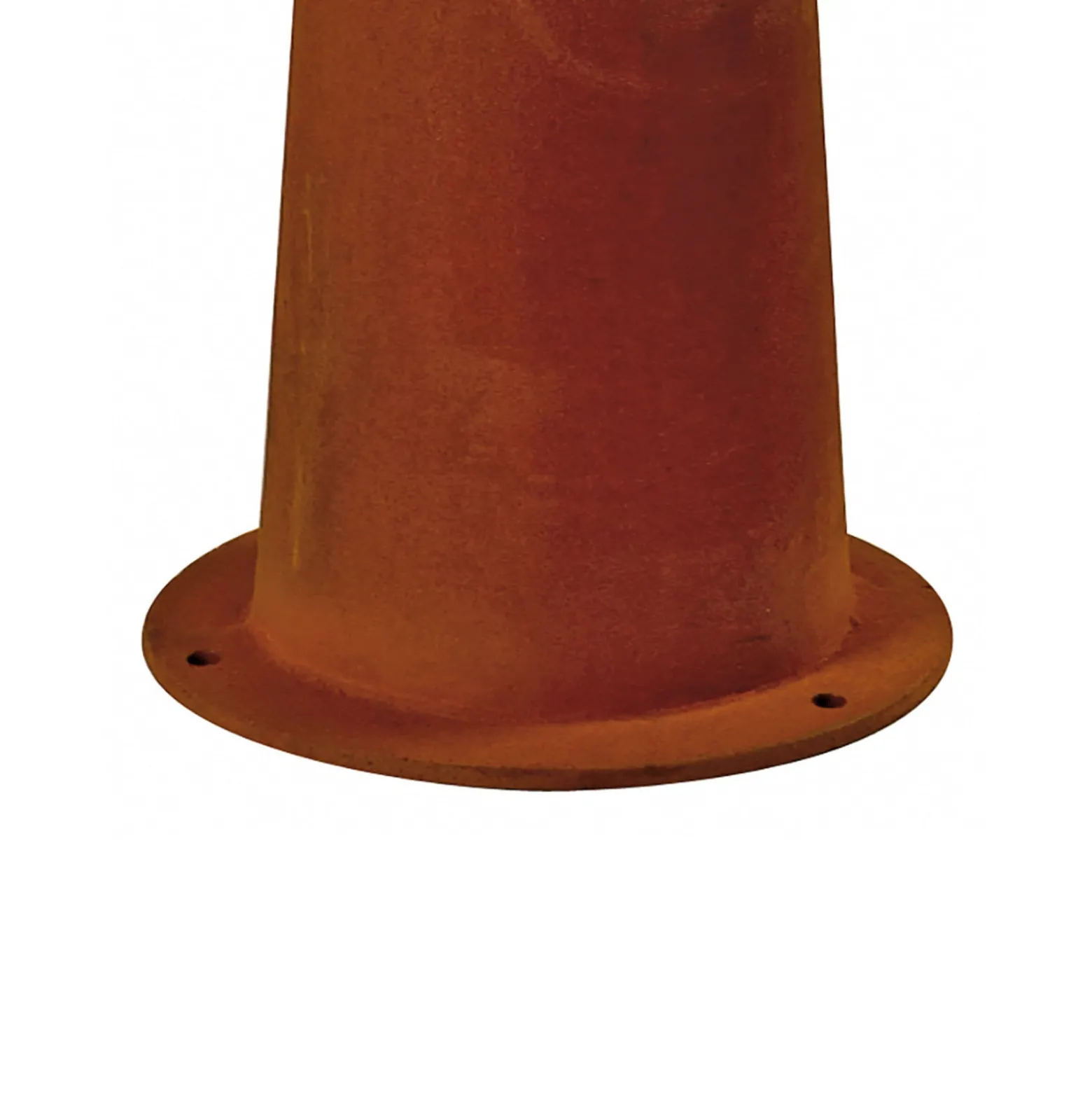SLV Rusty 40 jalustavalaisin, ruosteenvärinen, teräs, korkeus 40 cm
