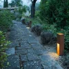 SLV Rusty Slot 50 LED-sokkeli-valaisin, korkeus 50 cm