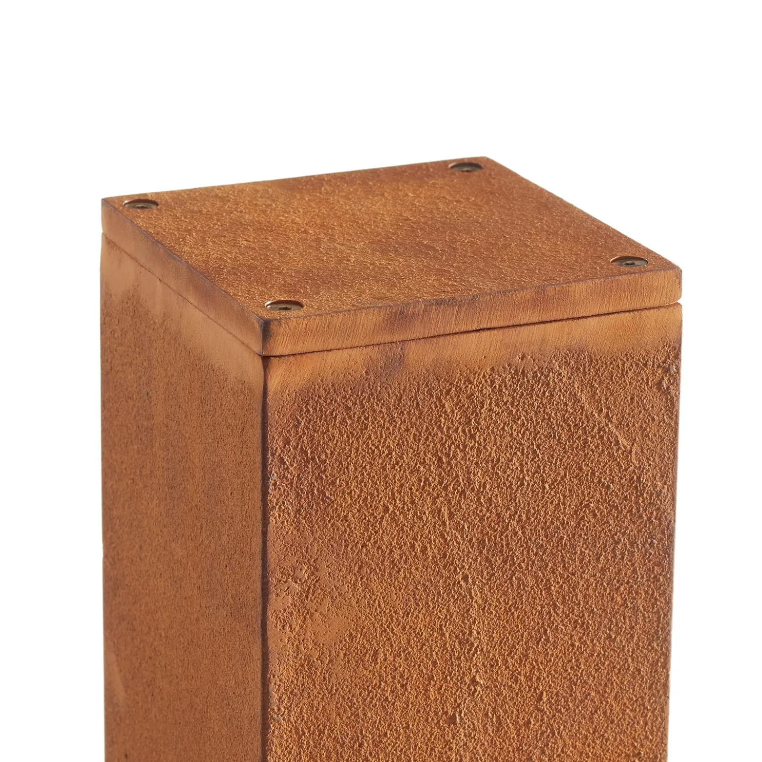 SLV Rusty Slot 80 ruosteenruskea sokkelivalaisin SLV Rusty Slot 80