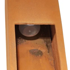 SLV Rusty Slot 80 ruosteenruskea sokkelivalaisin SLV Rusty Slot 80