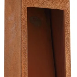 SLV Rusty Slot 80 ruosteenruskea sokkelivalaisin SLV Rusty Slot 80