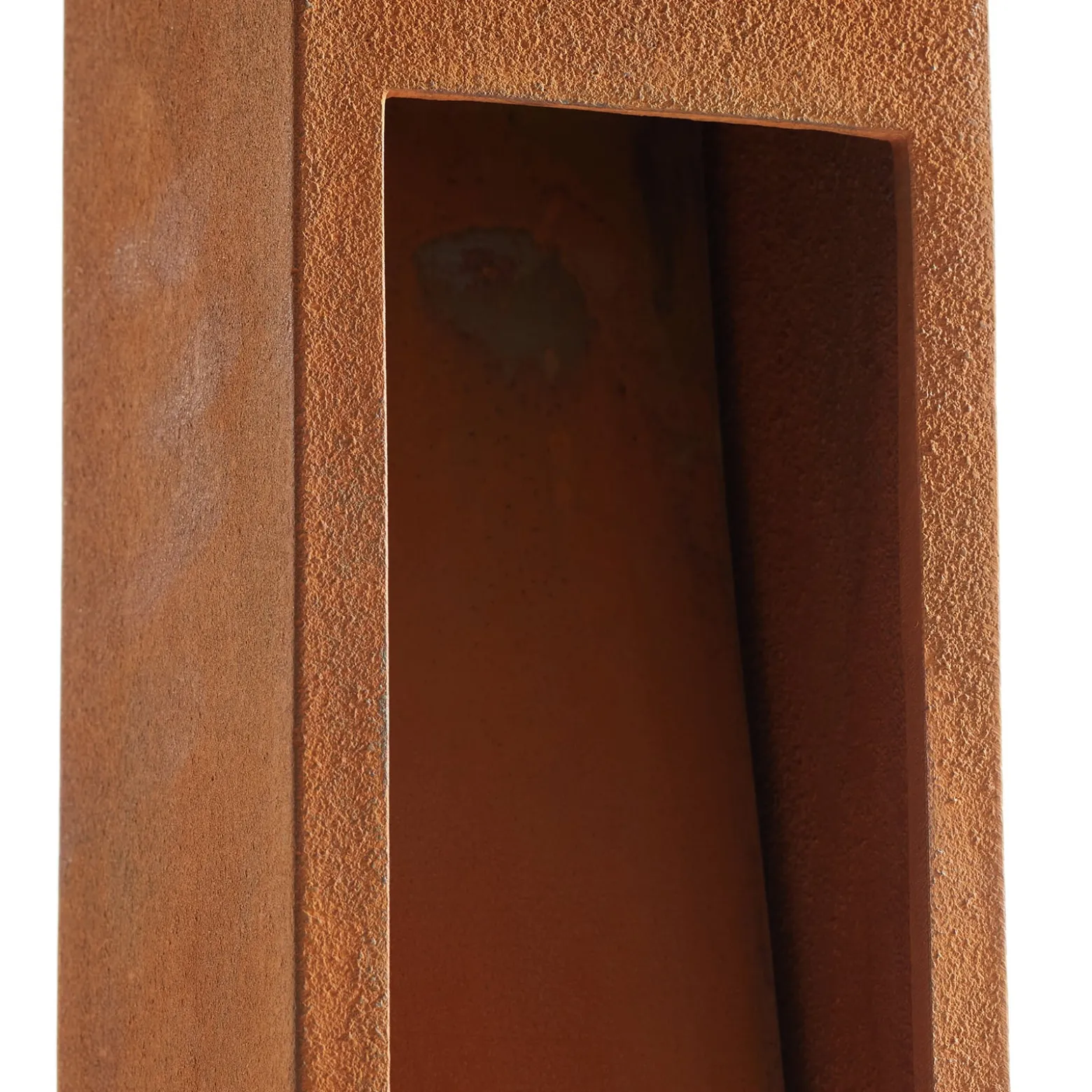 SLV Rusty Slot 80 ruosteenruskea sokkelivalaisin SLV Rusty Slot 80