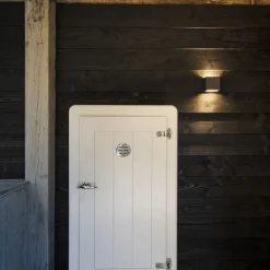 SLV Sitra Cube LED-ulkoseinävalaisin, antrasiittia