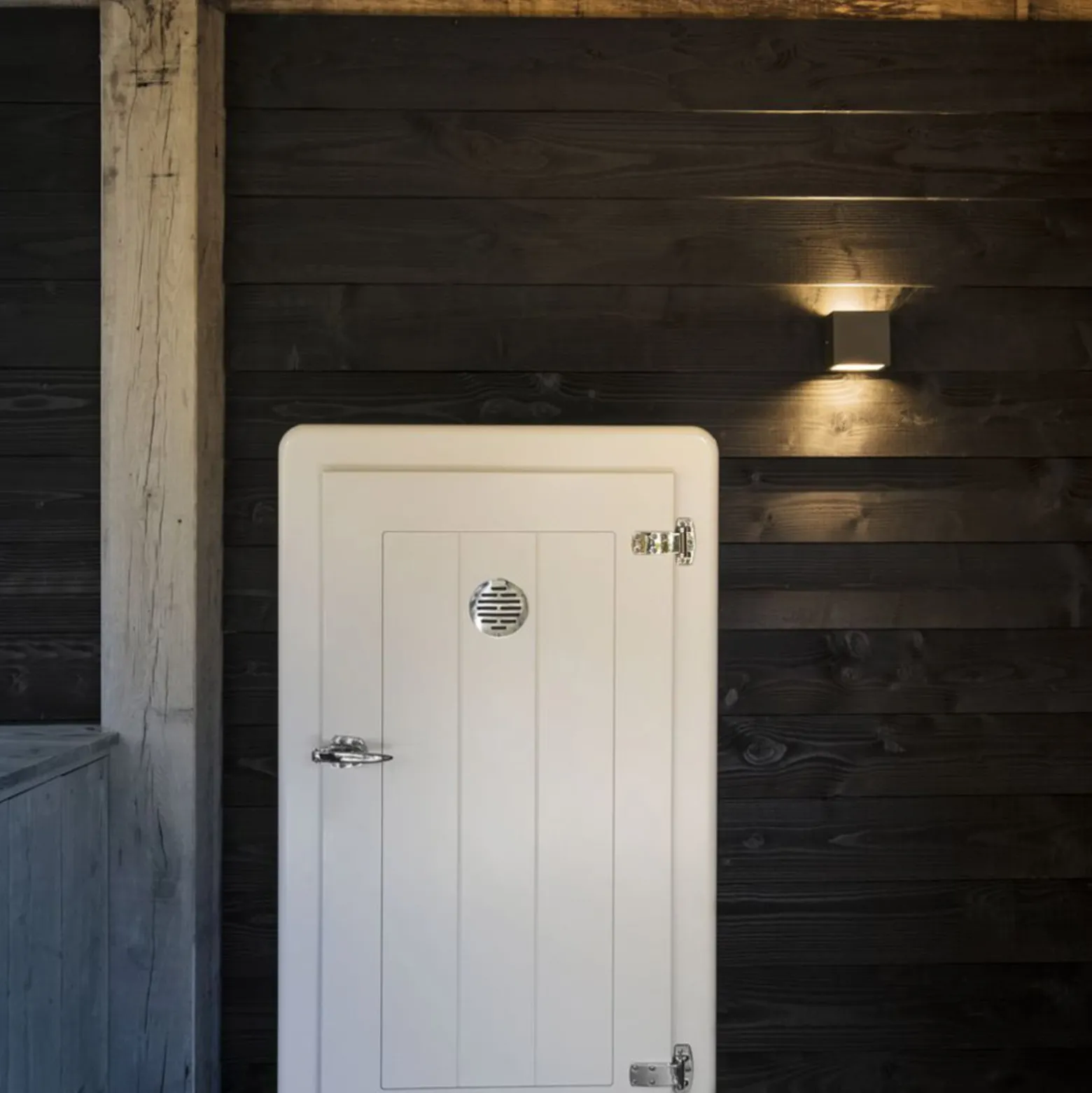 SLV Sitra Cube LED-ulkoseinävalaisin, antrasiittia