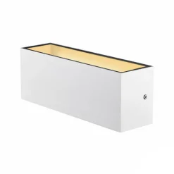 SLV Sitra LED ulkoseinävalaisin ylös/alas 30cm valkoinen