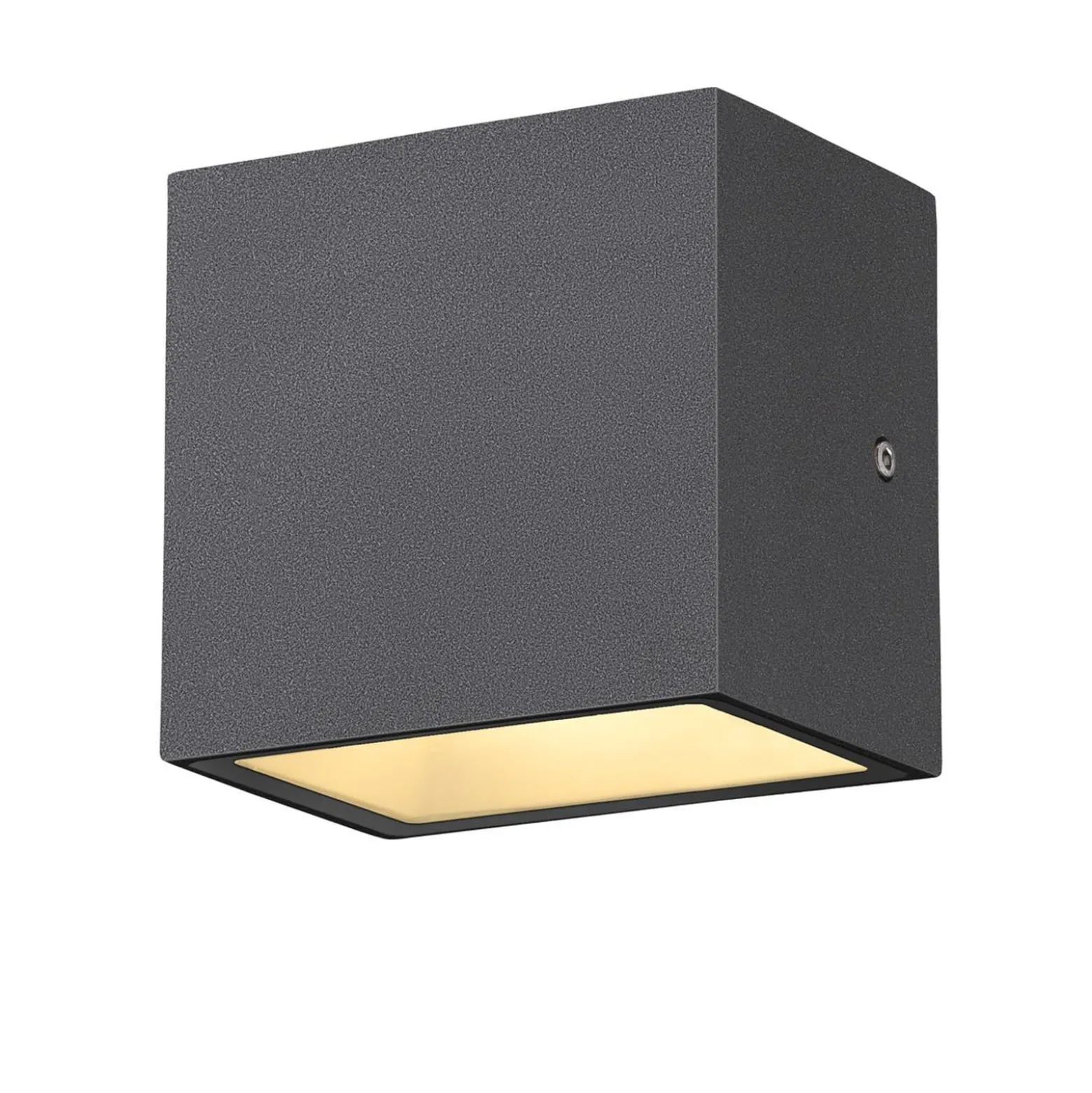 SLV Sitra Single LED-ulkoseinävalaisin antrasiitti alaspäin