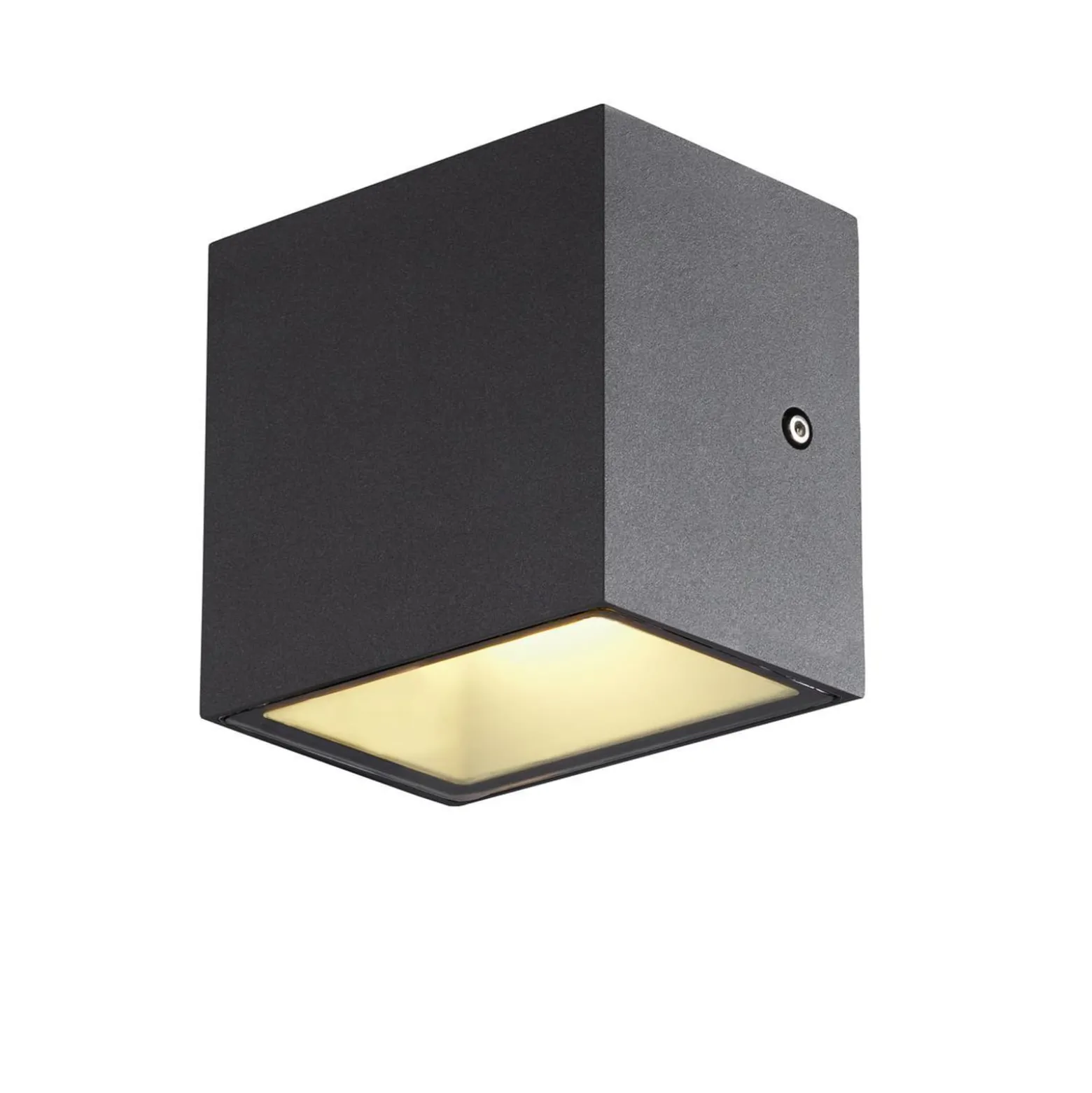 SLV Sitra Single LED-ulkoseinävalaisin antrasiitti alaspäin