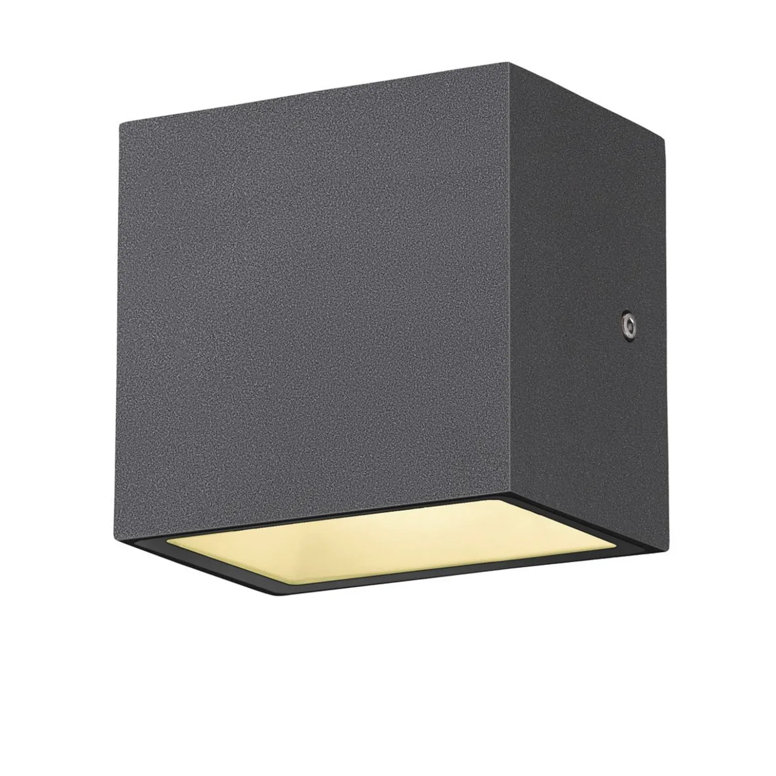 SLV Sitra Single LED-ulkoseinävalaisin antrasiitti alaspäin