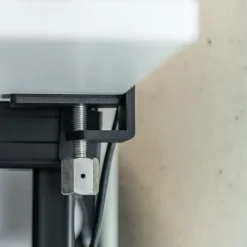 SLV työvalo LED-puristinvalo, musta