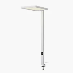 SLV työvalo LED-puristinvalo, valkoinen