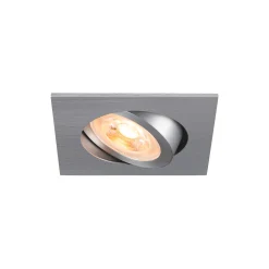 SLV Upotettava kattovalaisin New Tria, alumiini, alumiini, pituus 8,2 cm