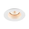 SLV upotettava LED-kohdevalaisin New Tria, pyöreä, valkoinen, IP65, 2 700 K, 38°
