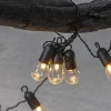 Small Hooky -LED-valoketju, läpinäkyvä