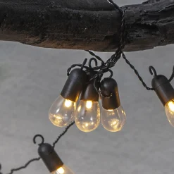 Small Hooky -LED-valoketju, läpinäkyvä