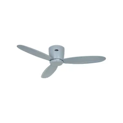 Smart-kattotuuletin ECO PLANO II, halkaisija 112 cm, vaaleanharmaa, DC